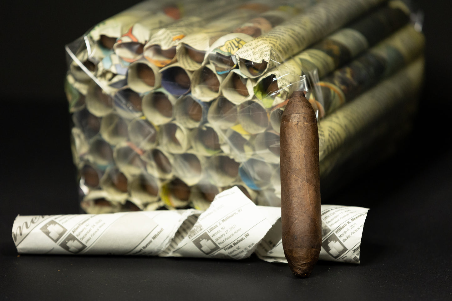 Bomba ,42/4x60 Maduro Superpremiun